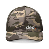 deo Camouflage Trucker Hat