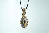 Labradorite Tree of Life Necklace