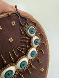 Staring Centipede Bead Frame