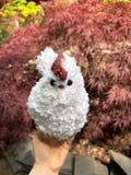 Fluffy White & Cream Chicken