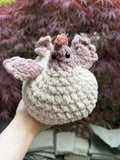 Beige & Brown Chicken