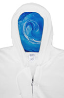 Hovering Over Waters Hoodie