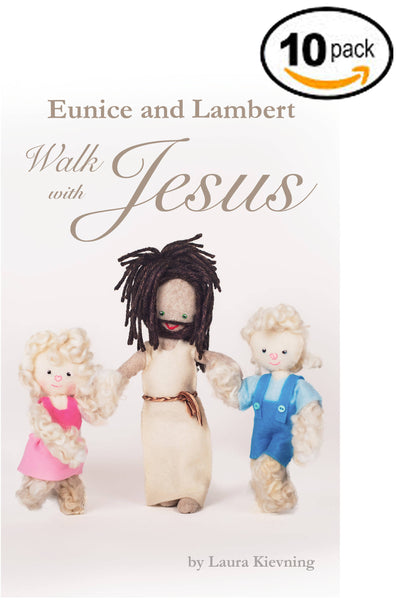 Eunice and Lambert Walk With Jesus - ENGLISH Book 10pack