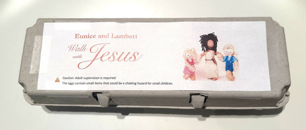 Eunice and Lambert Toys Set
