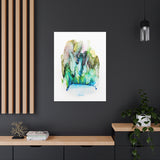 Sea of Glass on Canvas